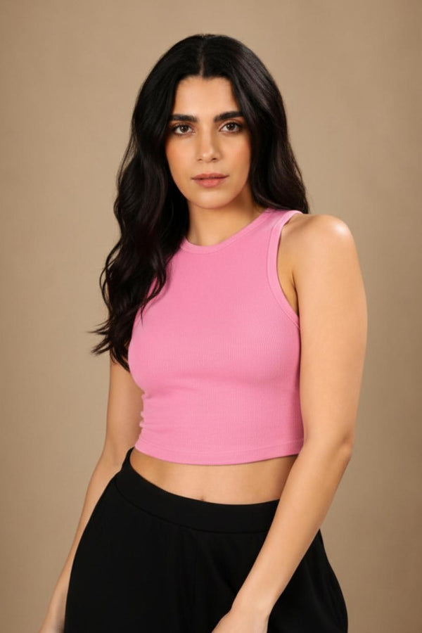 Bamboo Tank Top (Wild Rose)
