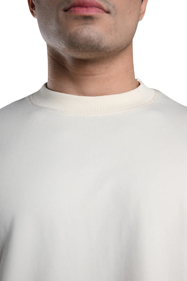 Oversized Carbon T-shirt (Butterscotch) - Printed