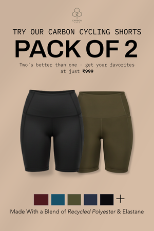 Carbon Cycling Shorts - Pack of 2