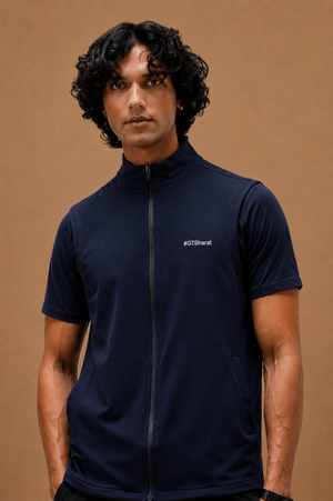 Grant Thornton Men's Sleeveless Jacket (Midnight Navy)