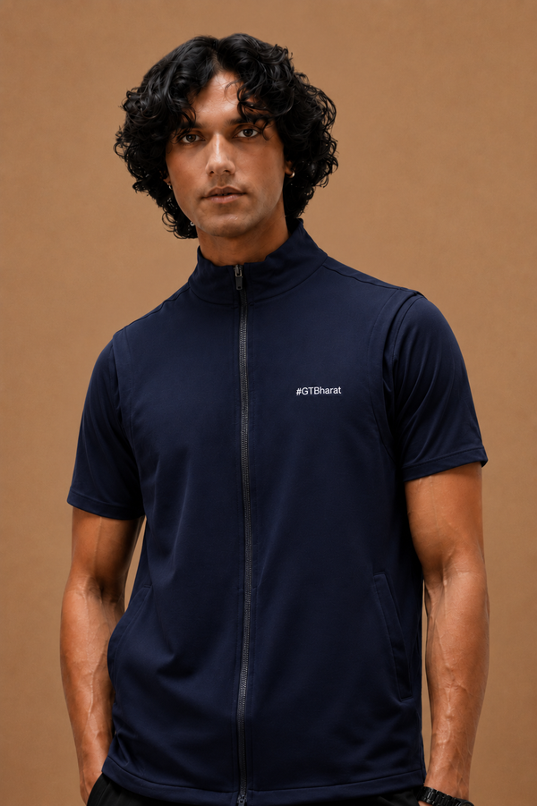 Grant Thornton Men's Sleeveless Jacket (Midnight Navy)