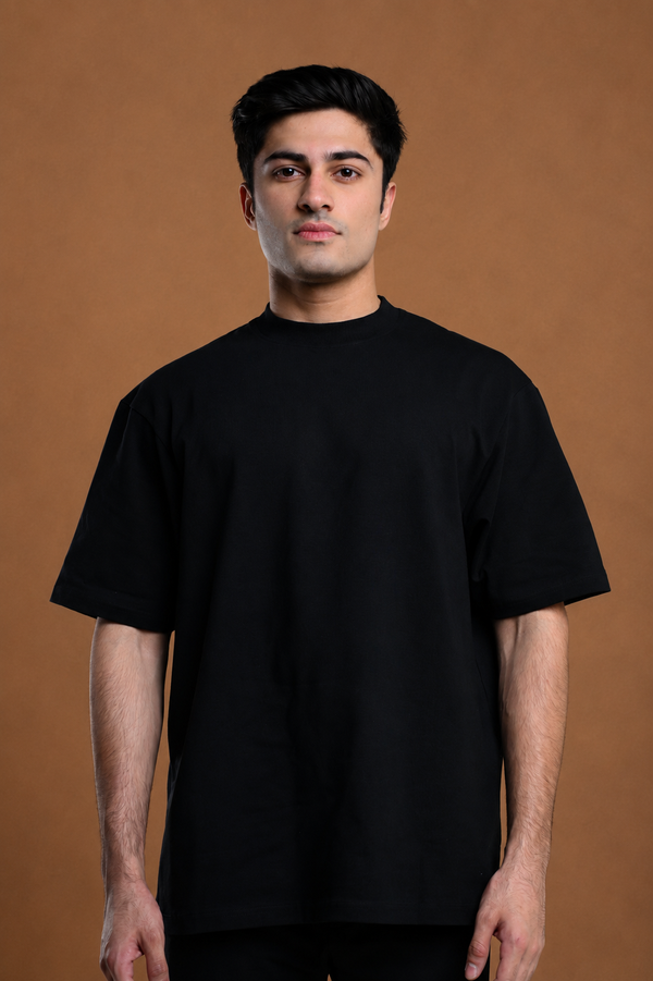 Sorona Oversized T-shirt (Carbon Black)