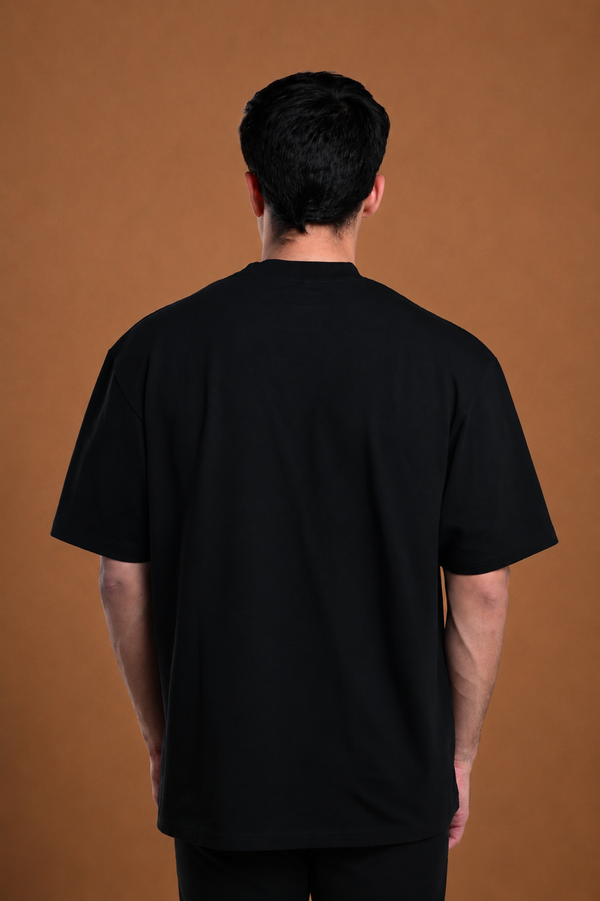 Sorona Oversized T-shirt (Carbon Black)