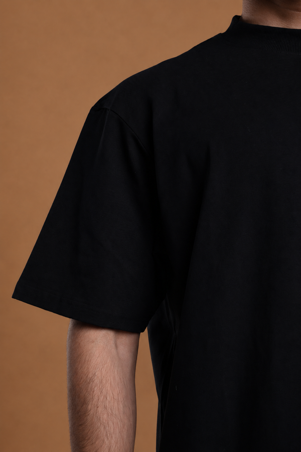 Sorona Oversized T-shirt (Carbon Black)
