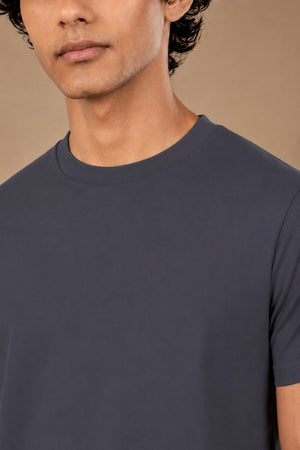 Carbon Heavyweight T-Shirt – Sorona™ (Odyssey Grey)