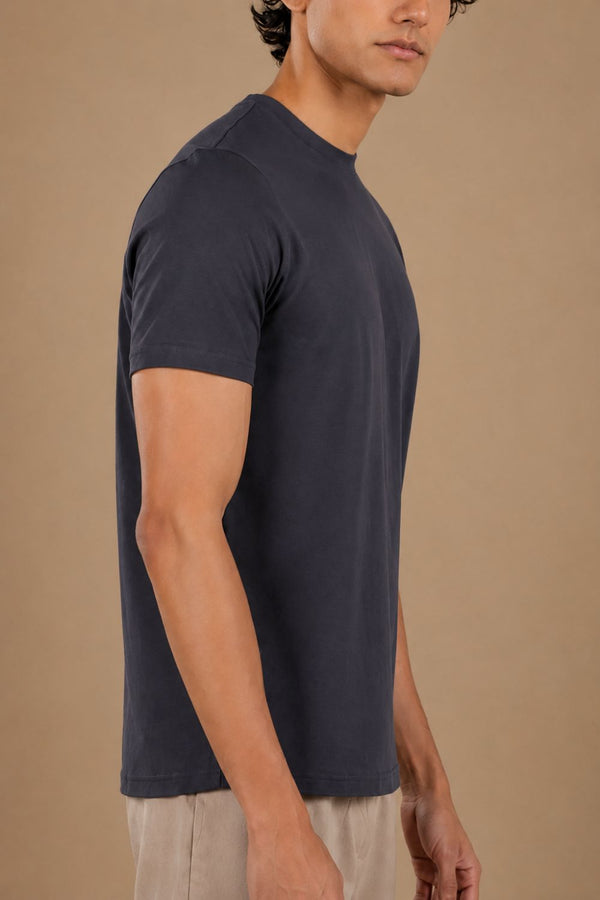 Carbon Heavyweight T-Shirt – Sorona™ (Odyssey Grey)