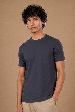 Carbon Heavyweight T-Shirt – Sorona™ (Odyssey Grey)
