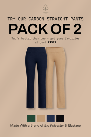 Carbon Straight Pants - Pack of 2